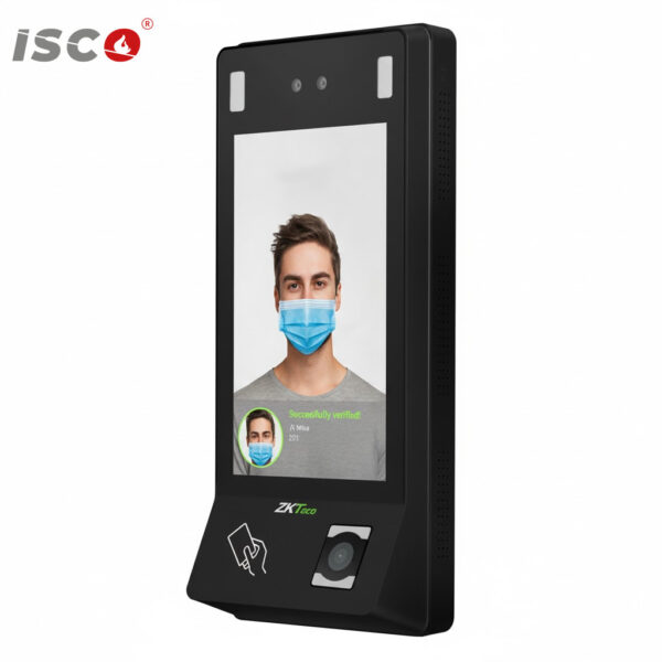 zkteco facial recognition masked access control