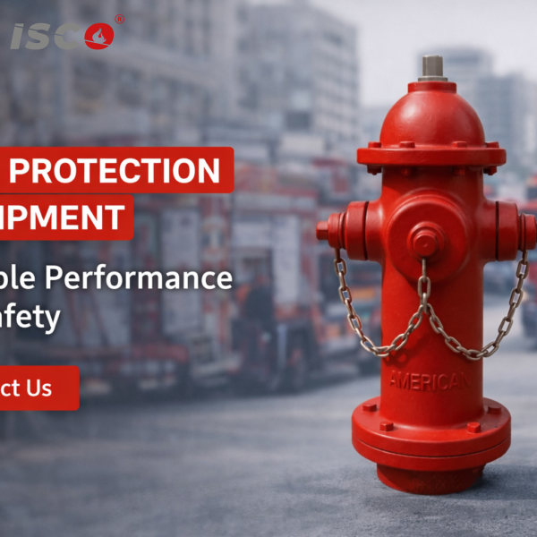 حنفية حريق فاير هيدرنت جاف مقاس 6 بوصة