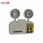 كشاف طوارئ 2 لمبة جرم بيلاستيك صيني ليد 1