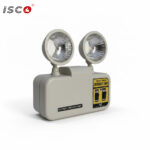 كشاف طوارئ 2 لمبة جرم بيلاستيك صيني ليد 2