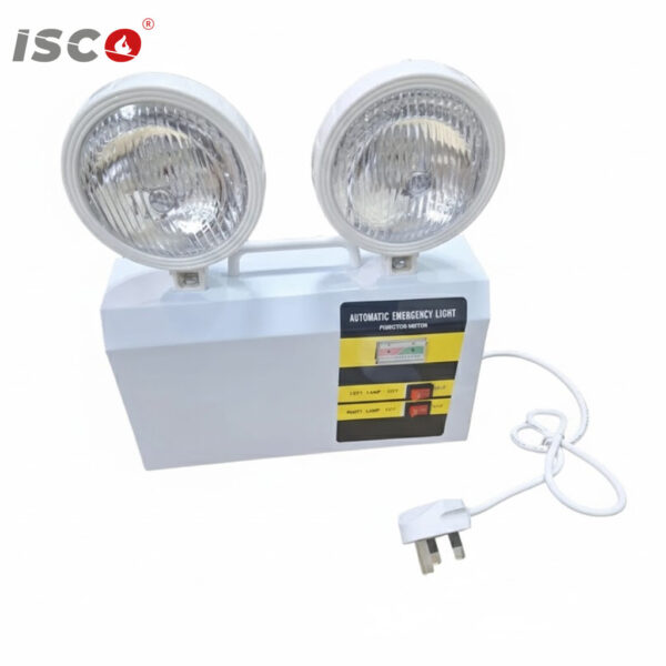 كشاف طوارئ 2 لمبة جرم حديد صيني ليد 1