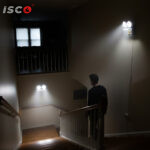 كشاف طوارئ 2 لمبة جرم حديد صيني ليد 3