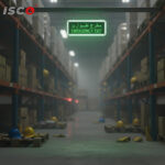 لوحة مضيئة مخرج طوارئ