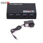 موزع HDMI من 1 إلى 4 1