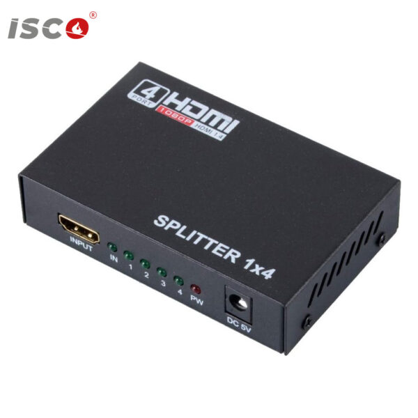 موزع HDMI من 1 إلى 4 2