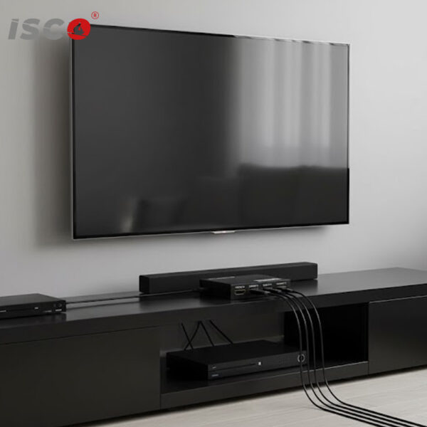 موزع HDMI من 1 إلى 4