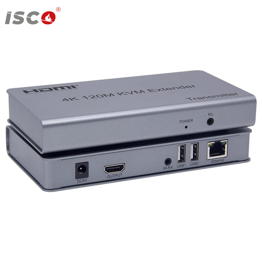 موسع HDMI 120 متر مع USB 1 موسع HDMI 120 متر مع USB 1