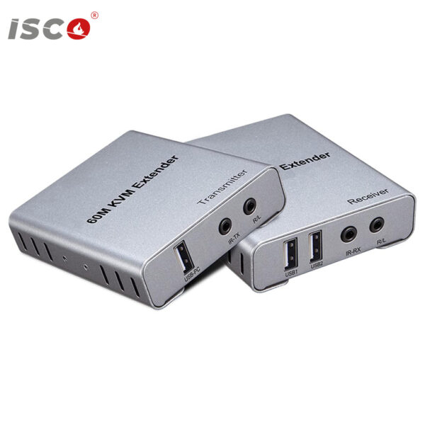 موسع HDMI بطول 60 متر مع USB