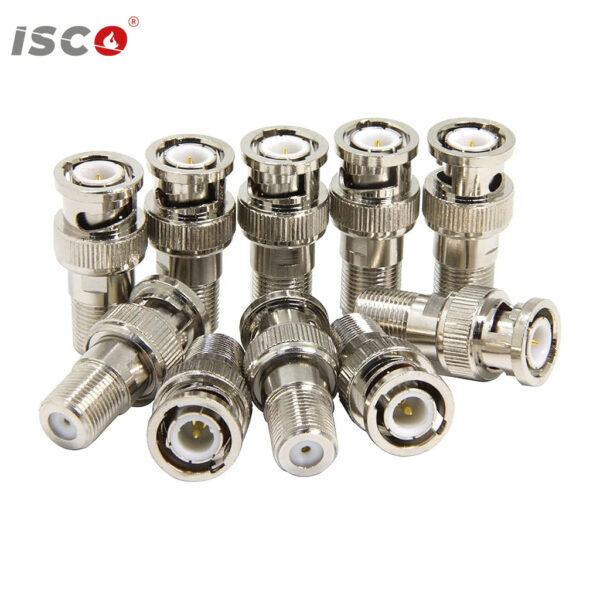 موصل BNC من النوع F