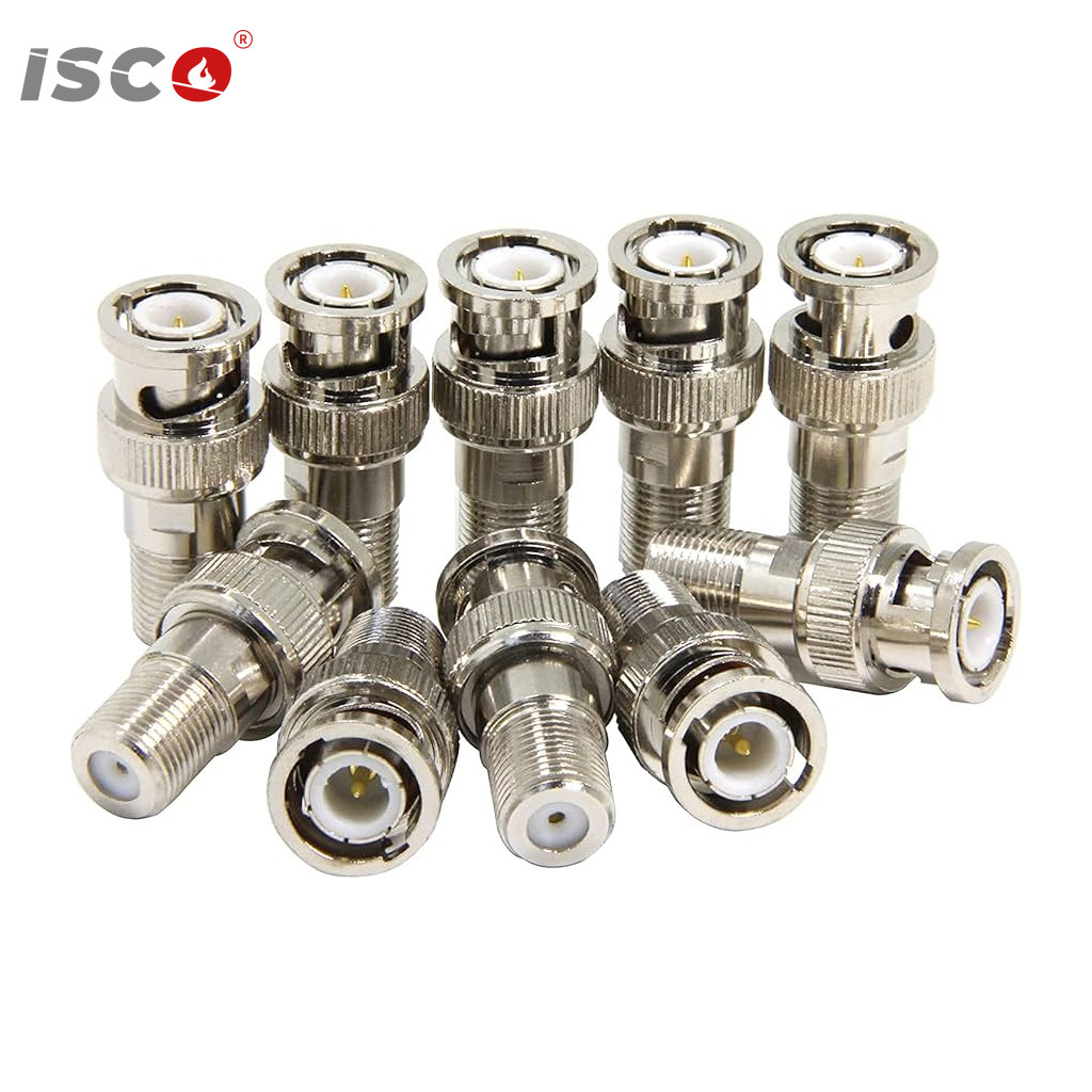 موصل BNC من النوع F موصل BNC من النوع F