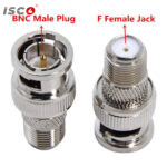 موصل BNC من النوع F 2