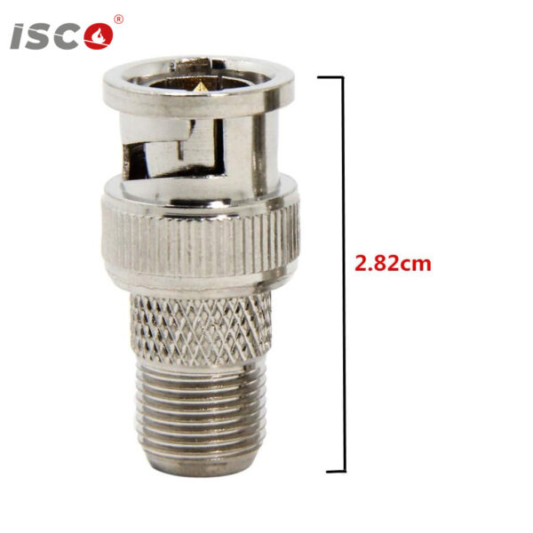 موصل BNC من النوع F 4