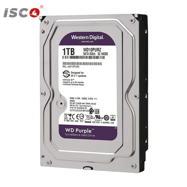 هارد ديسك 1 تيرا WD