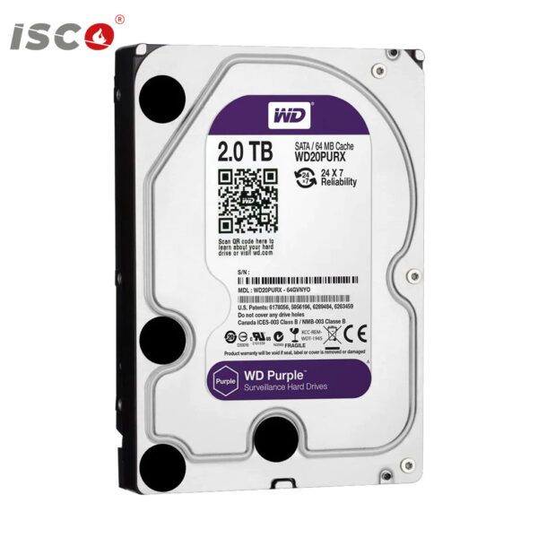 هارد ديسك 2 تيرا WD