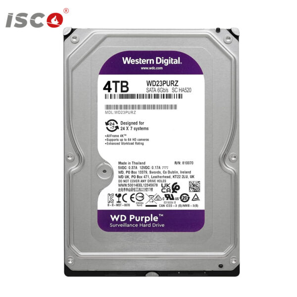هارد ديسك 4 تيرا WD