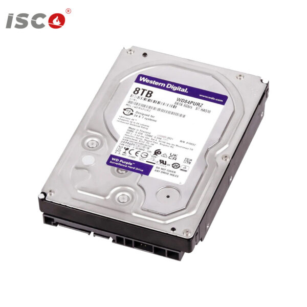 هارد ديسك 8 تيرا WD