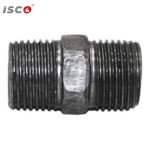 black steel nipple fitting