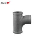 black steel tee fitting equal