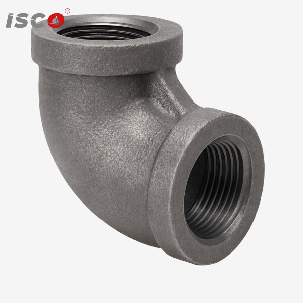 cast iron threaded elbow 90deg