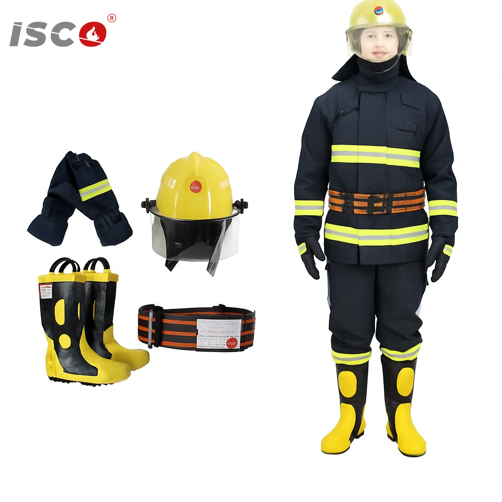 firefighting suit complete without scba