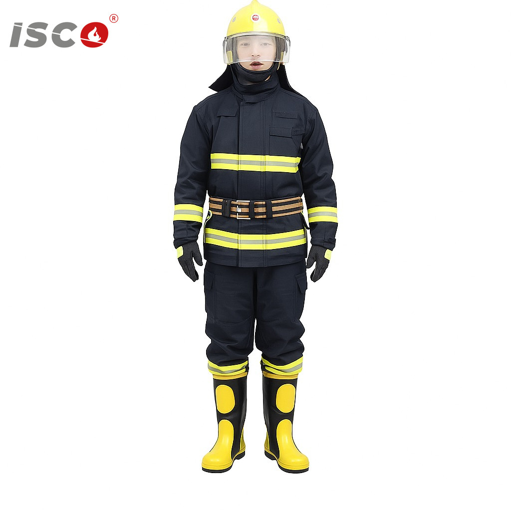 firefighting suit complete without scba only