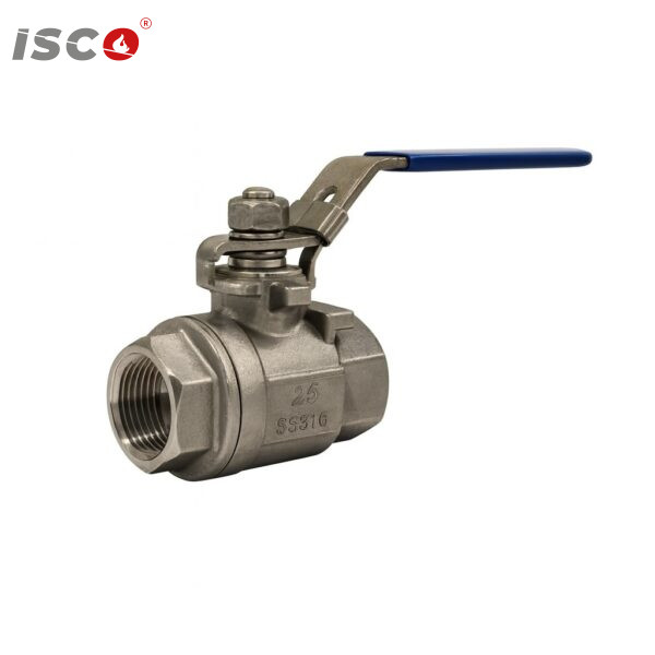 stainless steel ball valve threaded