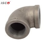 steel threaded elbow 90deg fitting
