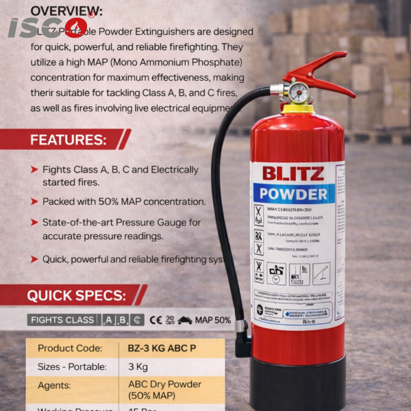 BLITZ 3KG (BZ 3 KG AB C P)