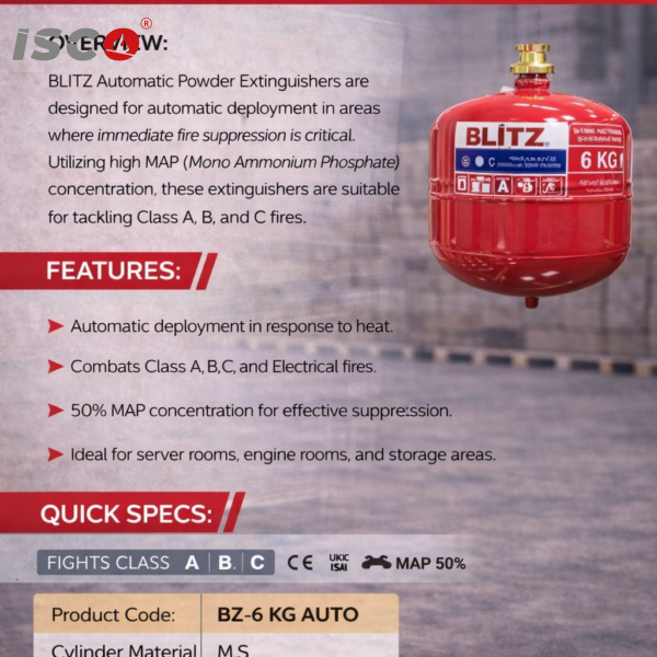 BLITZ 6KG (BZ 6 KG AUTO)