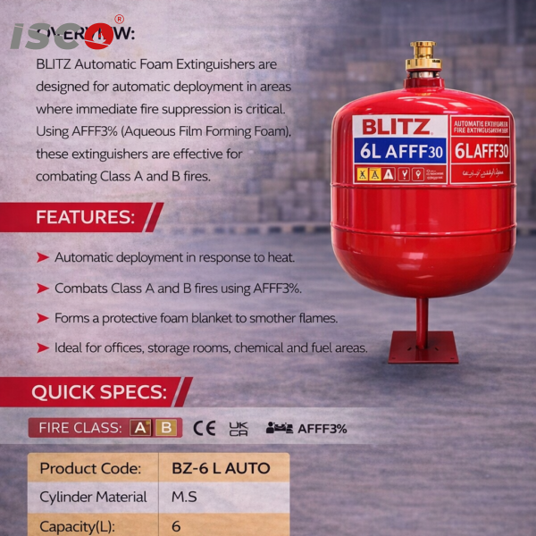 BLITZ 6L (BZ 6 L AUTO)