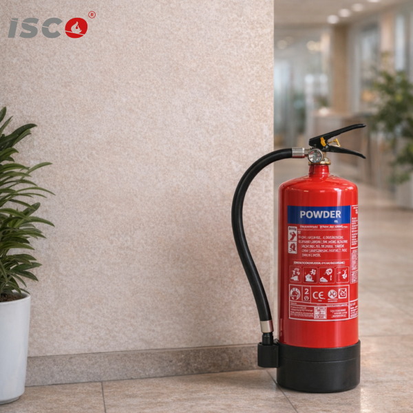 FIRE EXTINGUISHER LPCB DCP 6KG 50% MAP CEASEFIRE