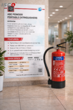 FIRE EXTINGUISHER LPCB DCP 6KG 50%MAP CEASEFIRE