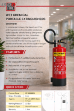 FIRE EXTINGUISHER LPCB FOAM 6 LTR CEASEFIRE