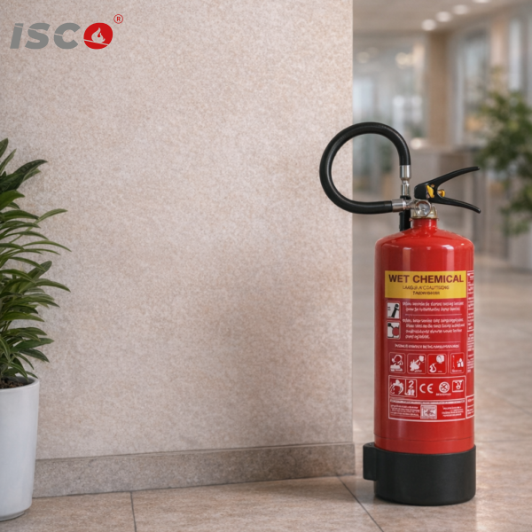FIRE EXTINGUISHER LPCB FOAM 6LTR CEASEFIRE