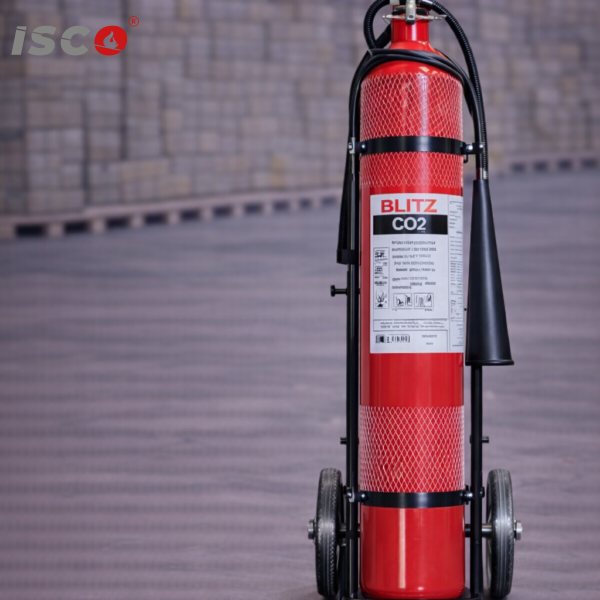 طفاية الحريق BLITZ 25KG (BZ 25 CO)