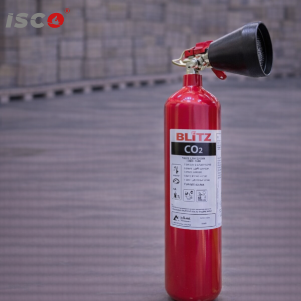 طفاية الحريق BLITZ 2KG (BZ 2 C O)