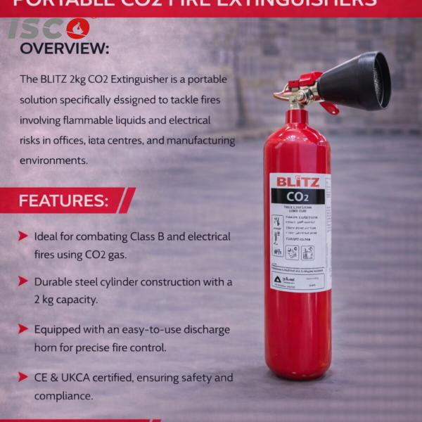 طفاية الحريق BLITZ 2KG (BZ 2 CO)