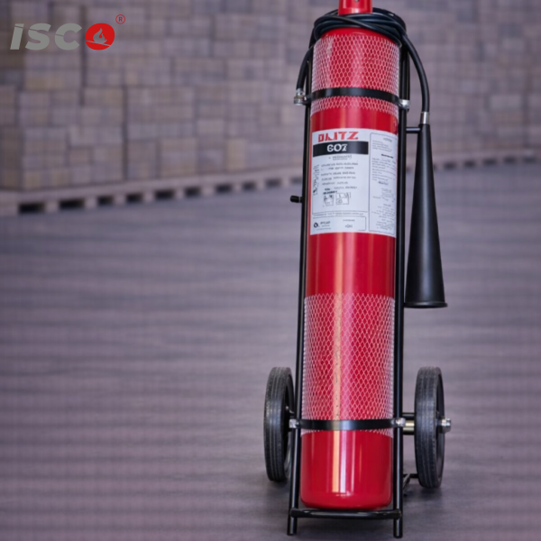 طفاية الحريق BLITZ 50KG (BZ 50 CO)