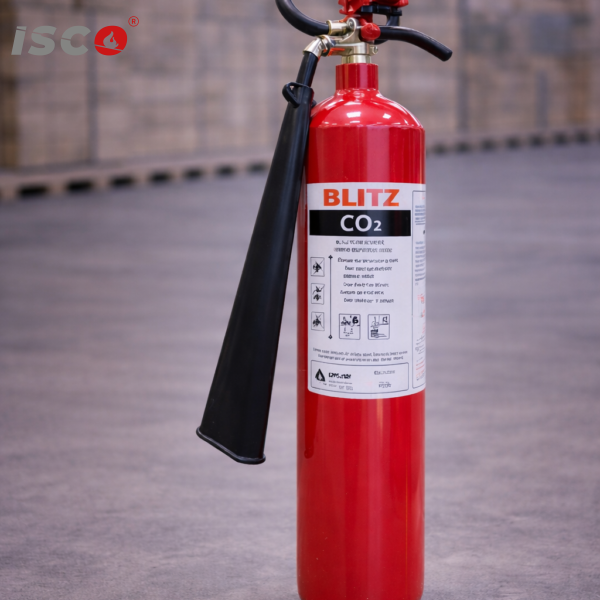 طفاية الحريق BLITZ 6KG (BZ 6 CO)