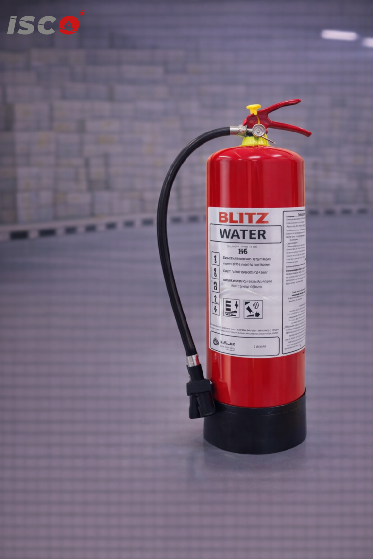 طفاية الحريق BLITZ WATER TYPE 9L (BZ 9 L W)