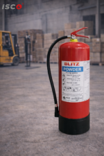 طفاية الحريق BLITZ سعة 10 كجم (موديل BZ 10 KG ABC P)
