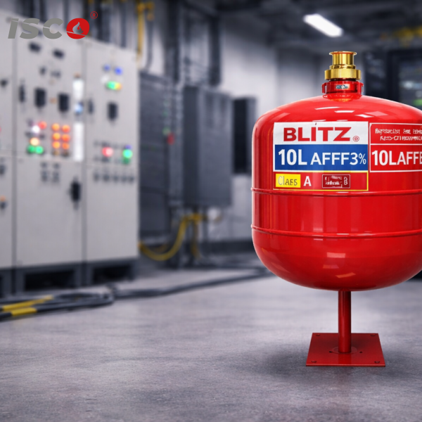 طفاية الحريق BLITZ سعة 10 لتر تلقائية العمل (موديل BZ 10 L AUTO)