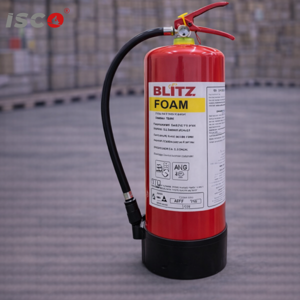 طفاية الحريق BLITZ سعة 10 لتر رغوة (موديل BZ 10 LTR F)