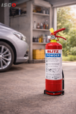 طفاية الحريق BLITZ سعة 2 كجم (موديل BZ 2 KG ABC P)