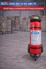 طفاية الحريق BLITZ سعة 25 كجم ( موديل BZ 25 KG ABC P)