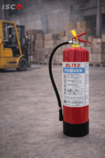 طفاية الحريق BLITZ سعة 4.5 كجم (موديل BZ 4.5 KG ABC P)