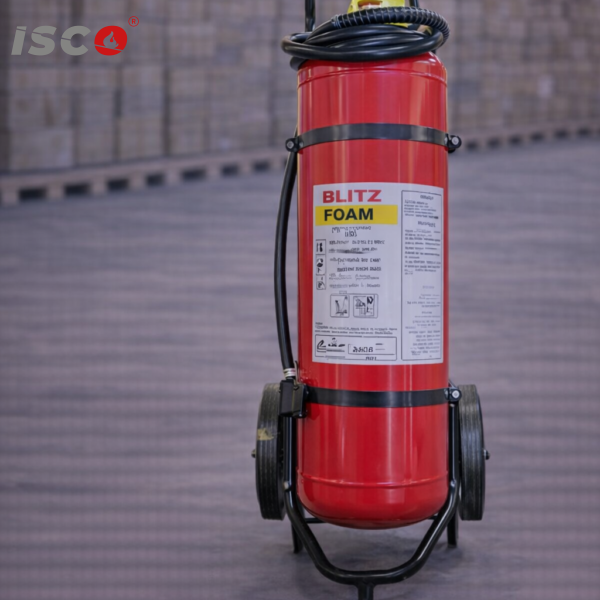 طفاية الحريق BLITZ سعة 50 لتر رغوة (موديل BZ 50 LTR F)