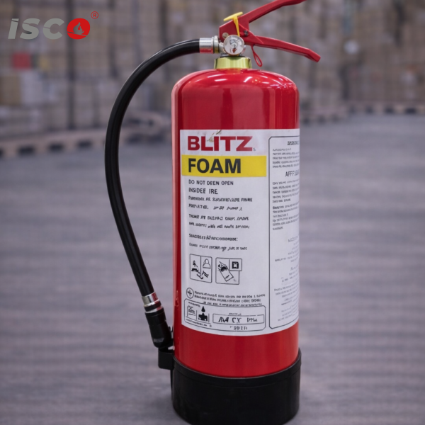 طفاية الحريق BLITZ سعة 6 لتر رغوة (موديل BZ 6 LTR F)