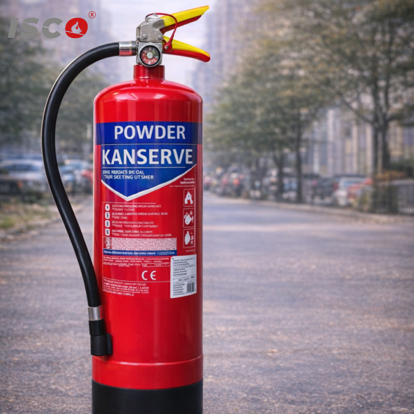 طفاية حريق DCP 6 كجم 40% MAP KANSERVE