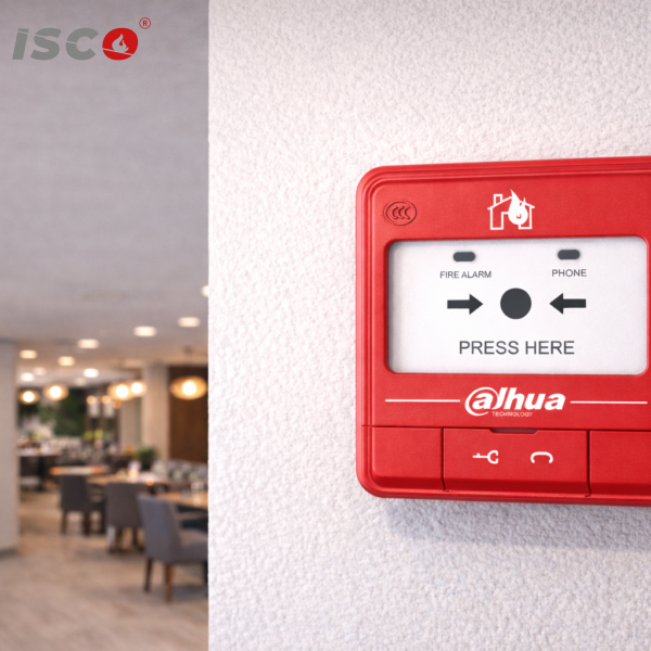 DHI HY C121 كاسر زجاج تقليدية (زر إنذار يدوي)